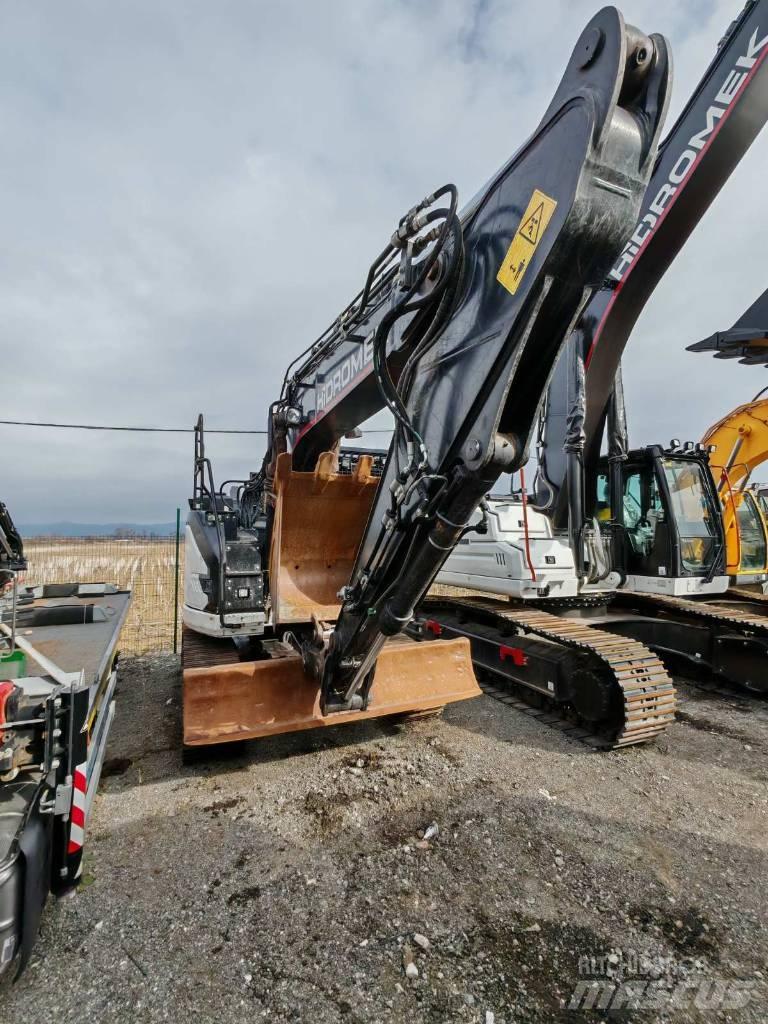 Hidromek HMK145L - 4SR Bageri guseničari