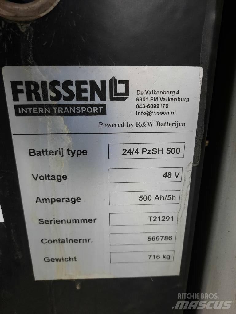 UE-441578 AS2N1L15Q Električni viljuškari