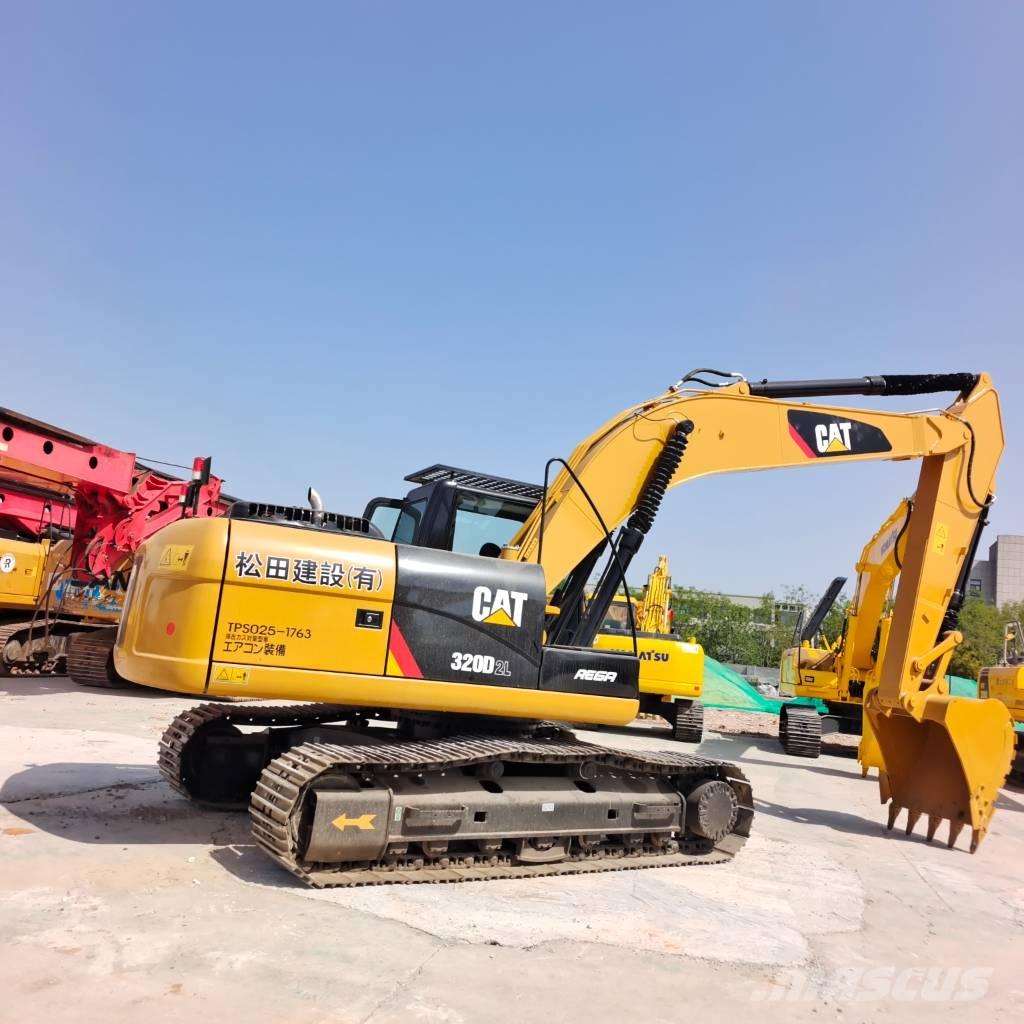 CAT 320D Bageri guseničari