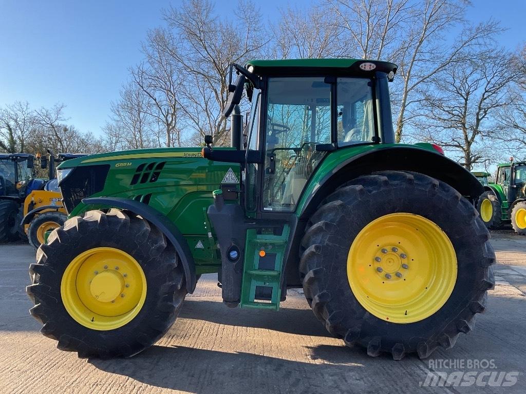 John Deere 6155 M Traktori
