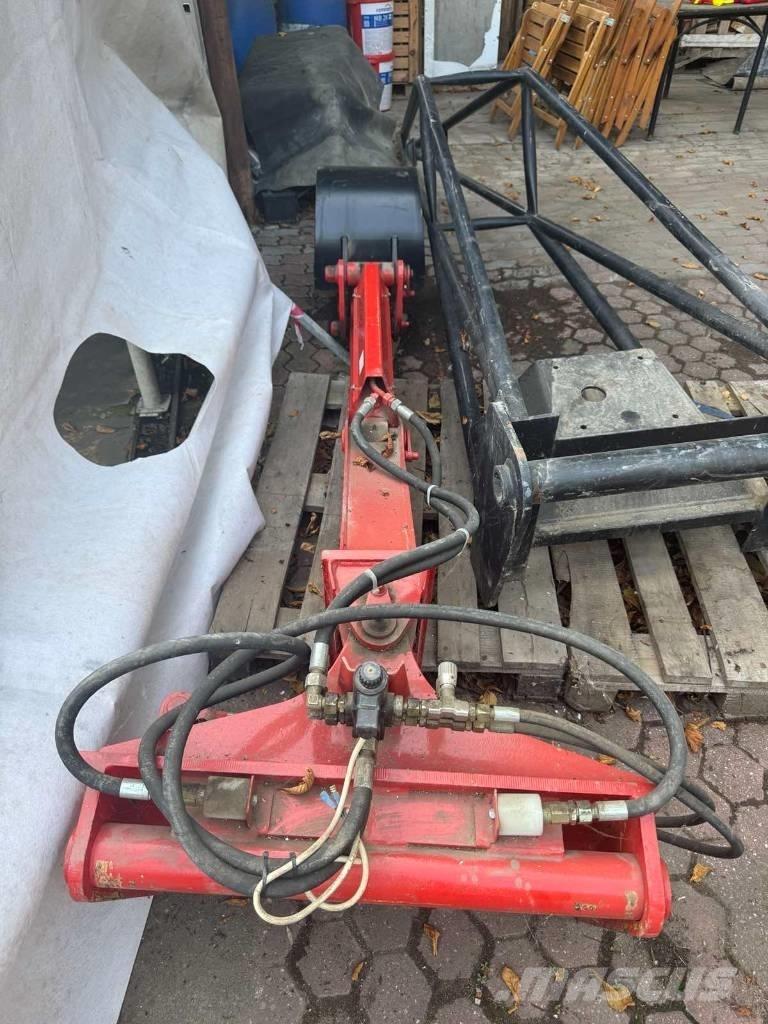 Cochet BDT Rovokopači freze za kanale Trenčeri