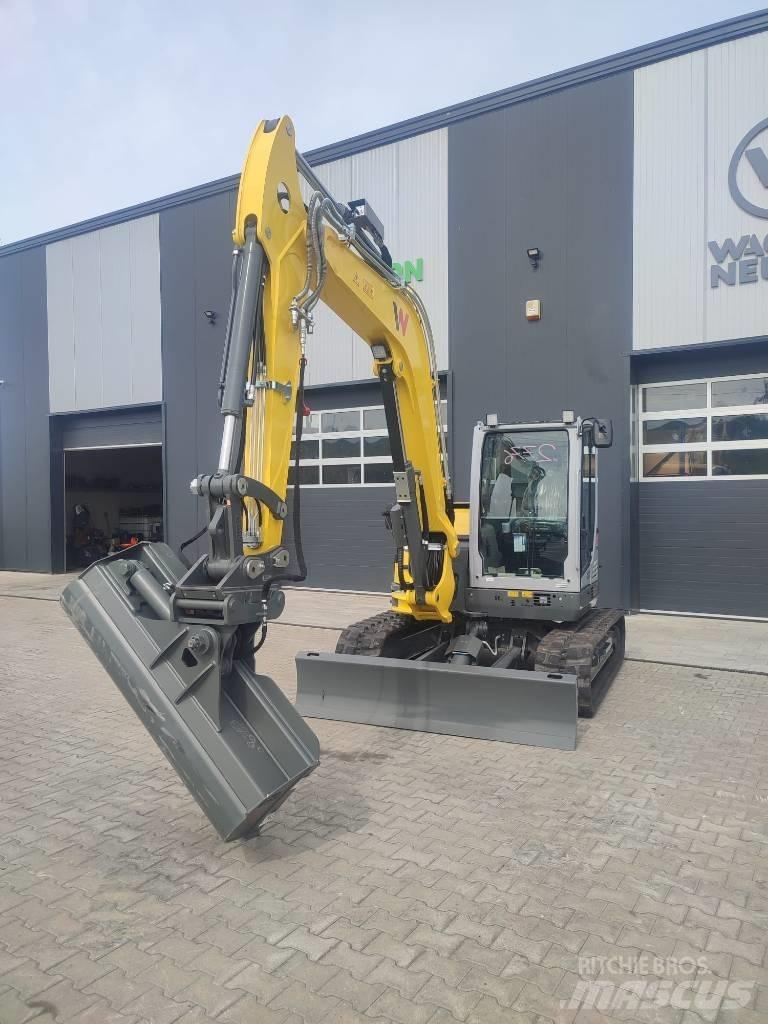 Wacker Neuson EZ 80 Midi bageri 7t – 12t