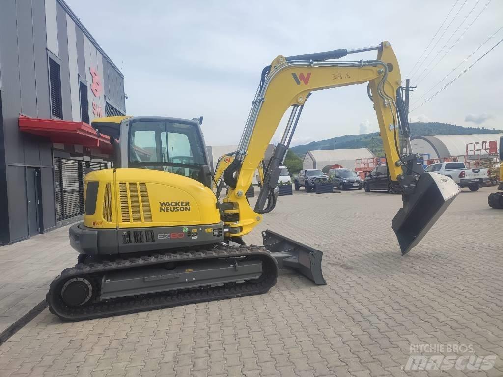 Wacker Neuson EZ 80 Midi bageri 7t – 12t