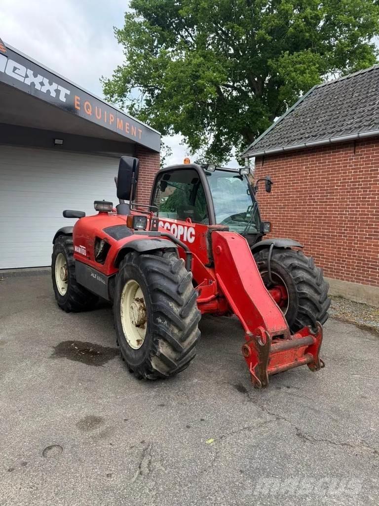 Manitou MLT 634 Polovni bageri sa dugom rukom