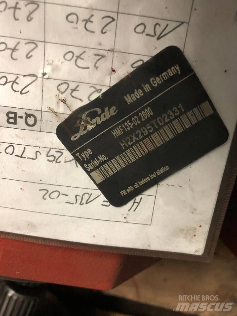 Linde HMF135-02 2600 Ostale komponente za građevinarstvo