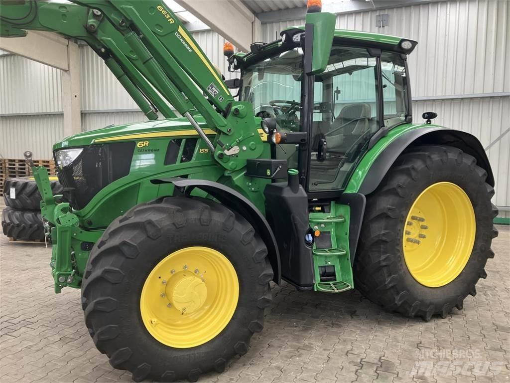 John Deere 6R 155 Traktori