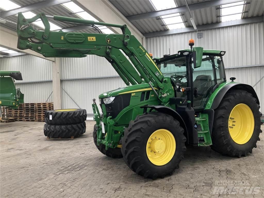 John Deere 6R 155 Traktori