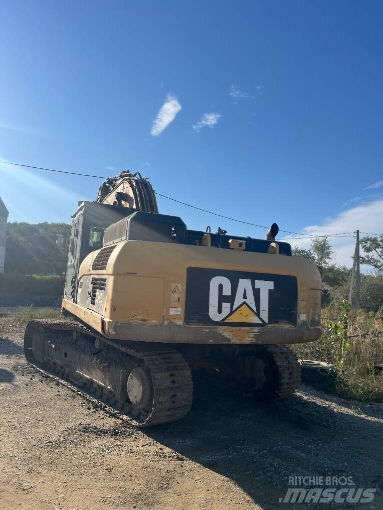 CAT 336 D Bageri guseničari