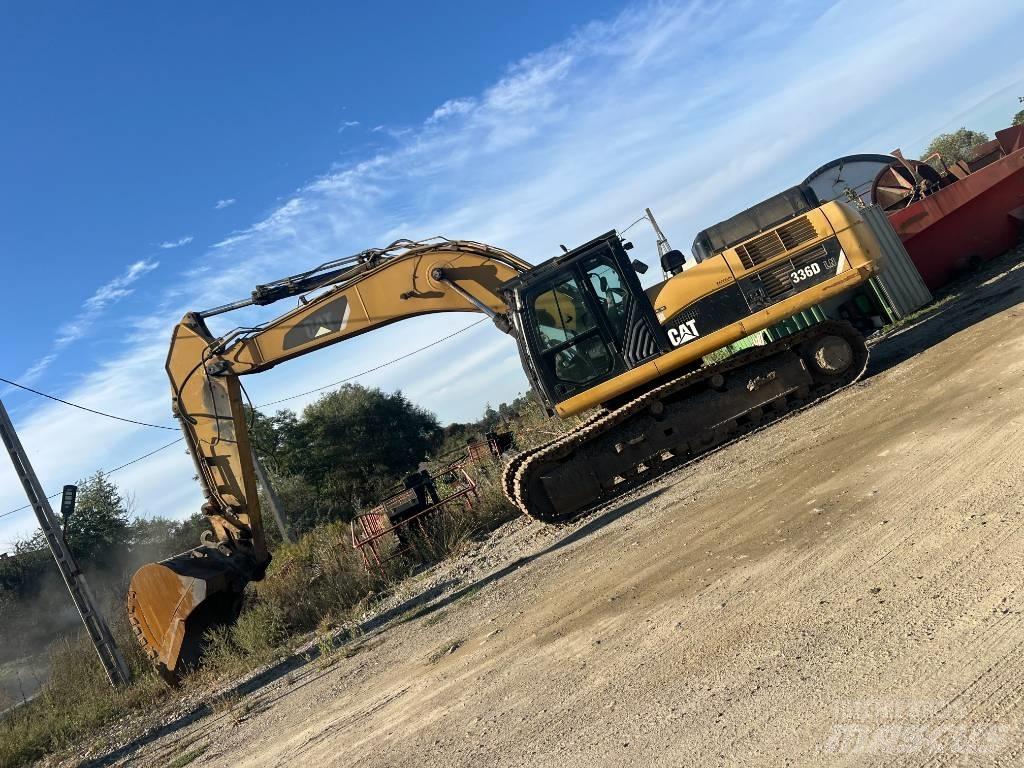 CAT 336 D Bageri guseničari
