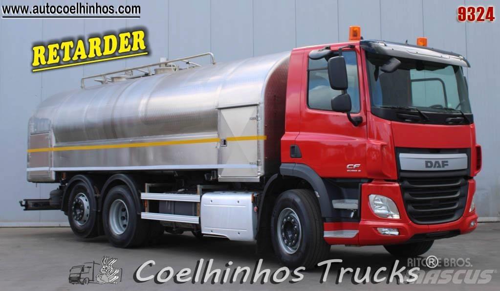 DAF CF 400 Retarder Kamioni cisterne