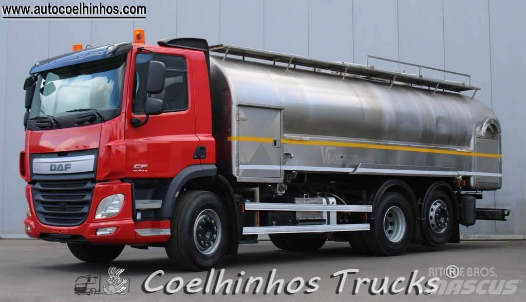 DAF CF 400 Retarder Kamioni cisterne