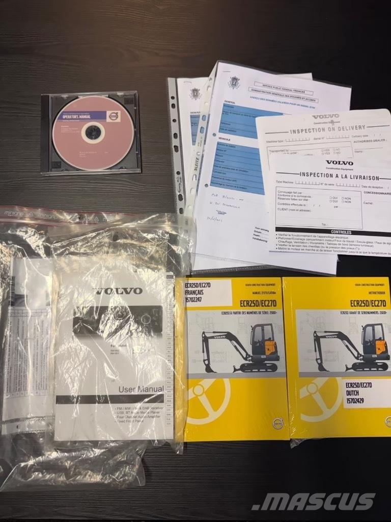 Volvo EC 18 E Mini bageri < 7t