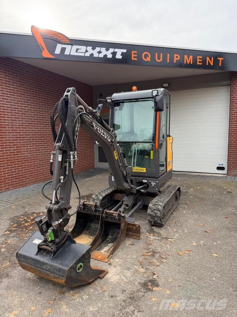 Volvo EC 18 E Mini bageri < 7t