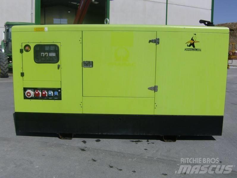 Pramac GSW110 Rasvetni stubovi