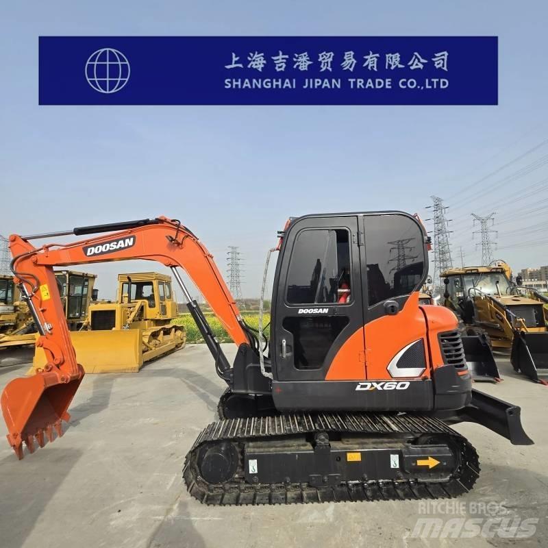 Doosan DX 60 Bageri guseničari