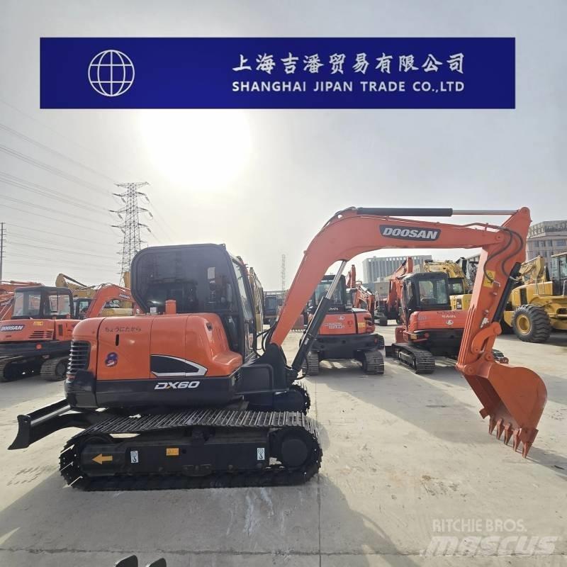Doosan DX 60 Bageri guseničari
