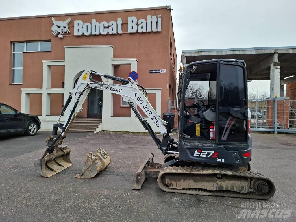 Bobcat E 27 Z Bageri guseničari