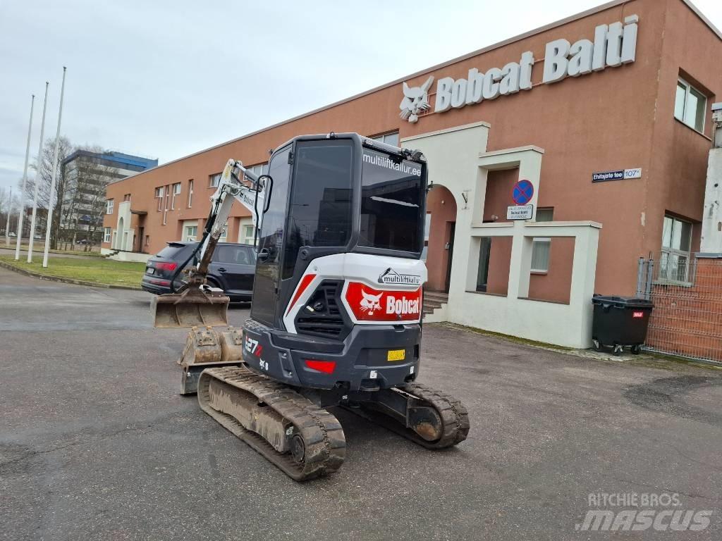 Bobcat E 27 Z Bageri guseničari