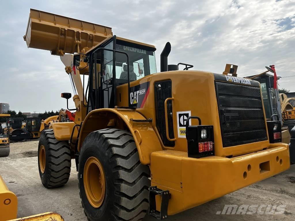 CAT 966H Utovarivači na točkove