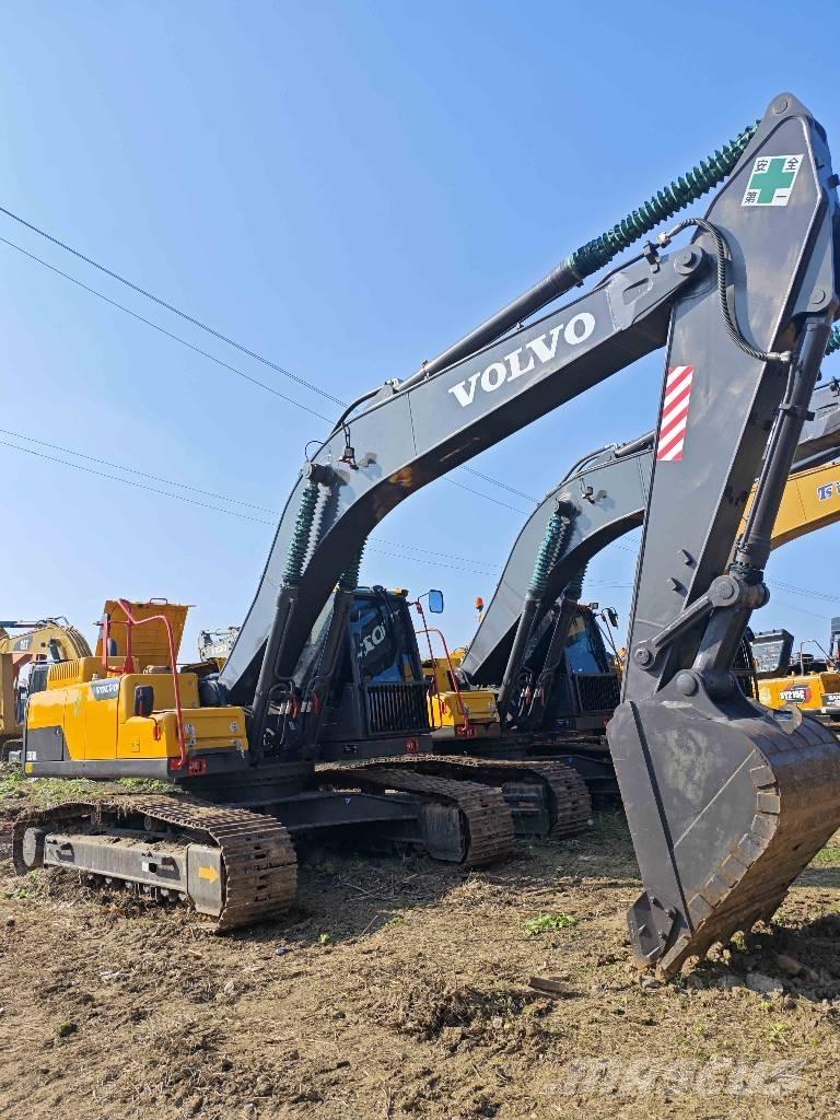 Volvo EC 250 D L Bageri guseničari