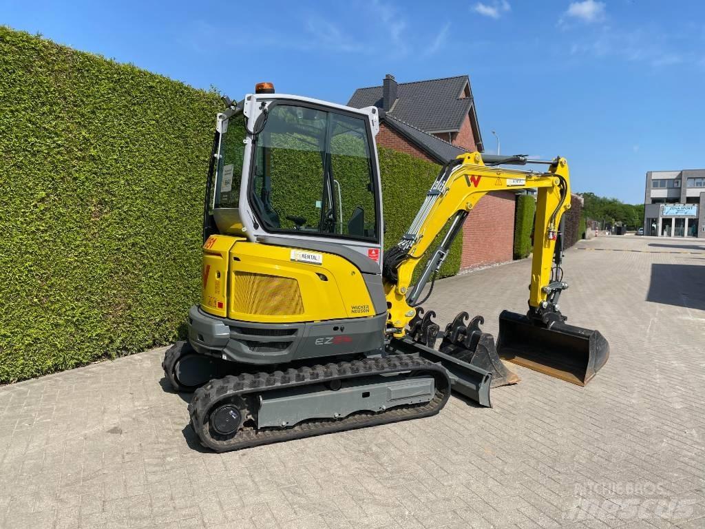 Wacker Neuson EZ 26 Mini bageri < 7t