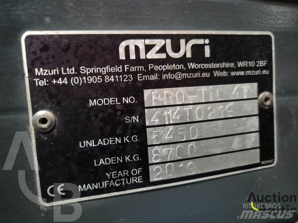  MZURI Pro-Til 4t Kombinovane sejačice