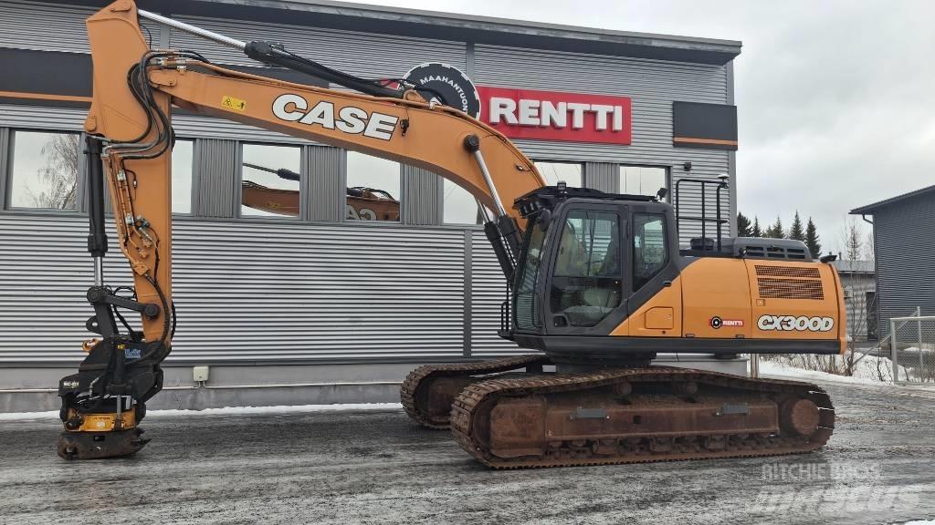 CASE CX300D Bageri guseničari