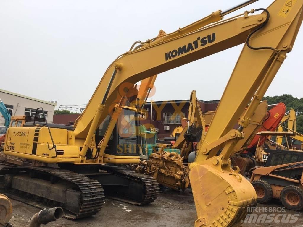 Komatsu PC 200 Bageri guseničari