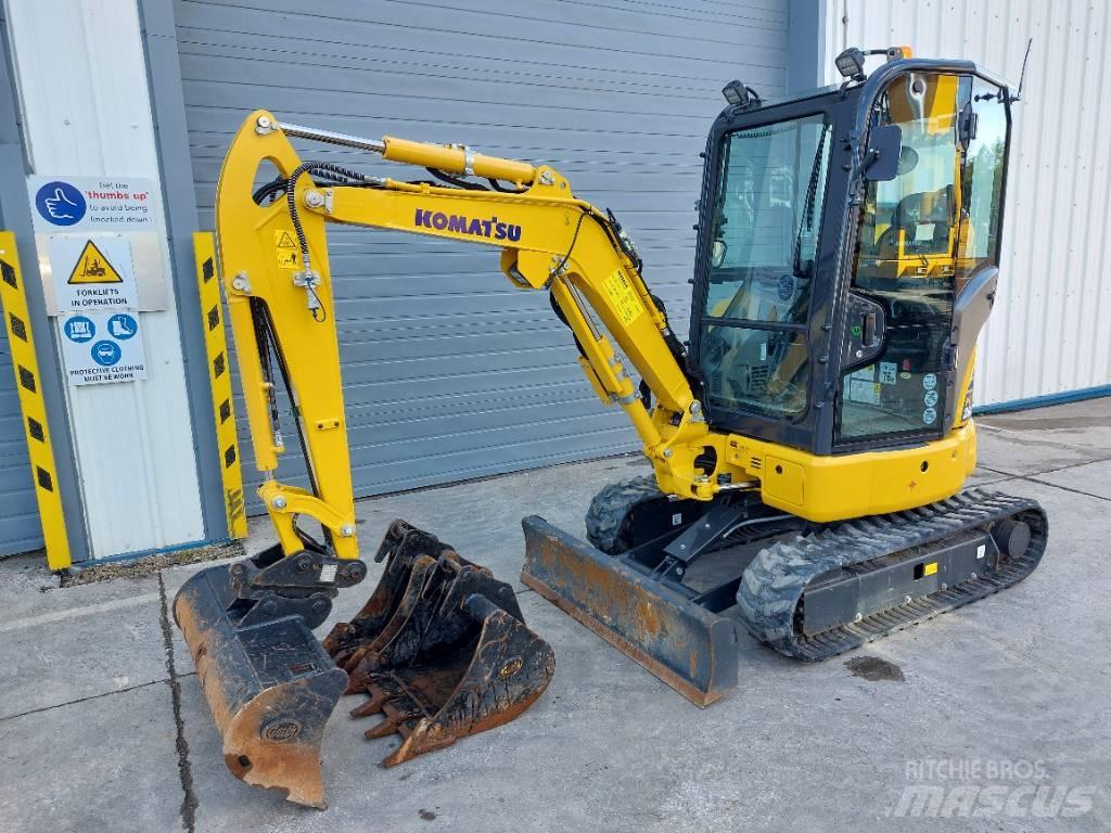Komatsu PC26MR-5 Mini bageri < 7t