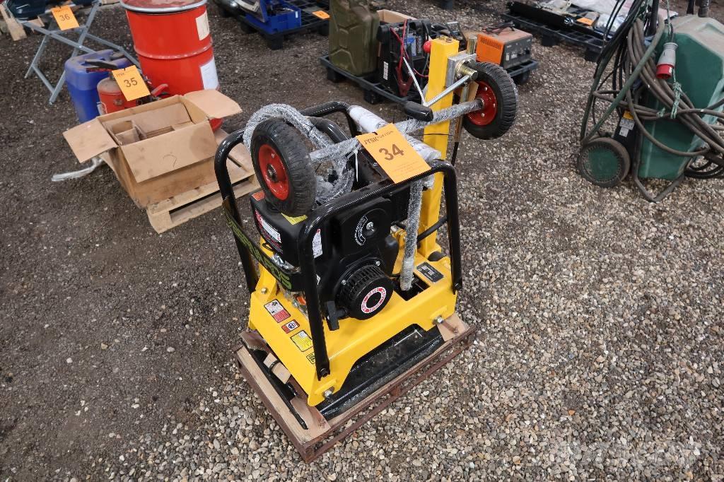 Bernards 140 kg Vibro ploče