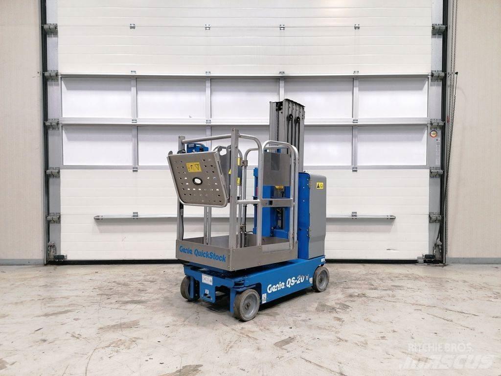 Genie QS-20 Teleskopske podizne platforme