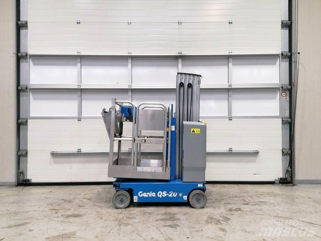 Genie QS-20 Teleskopske podizne platforme