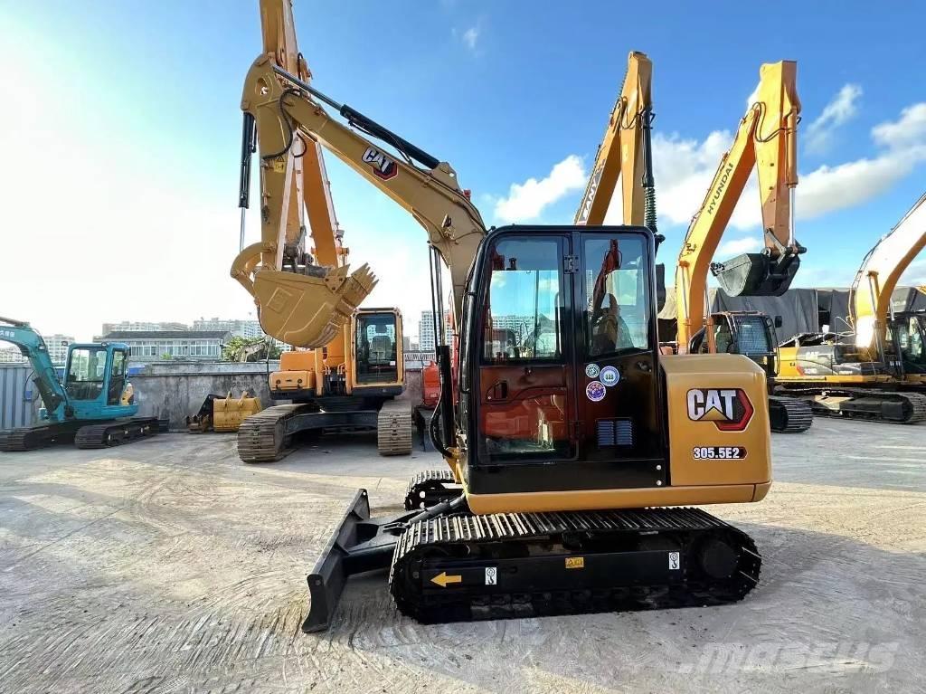 CAT 305.5E2 Mini bageri < 7t