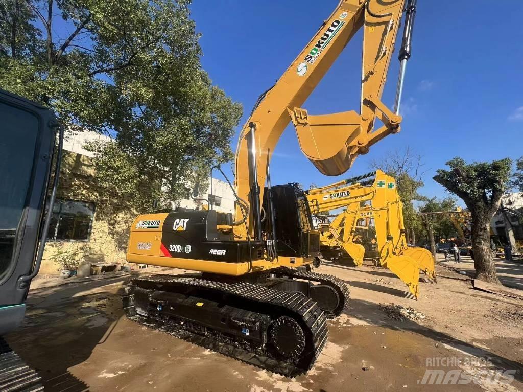CAT 320 D Bageri guseničari