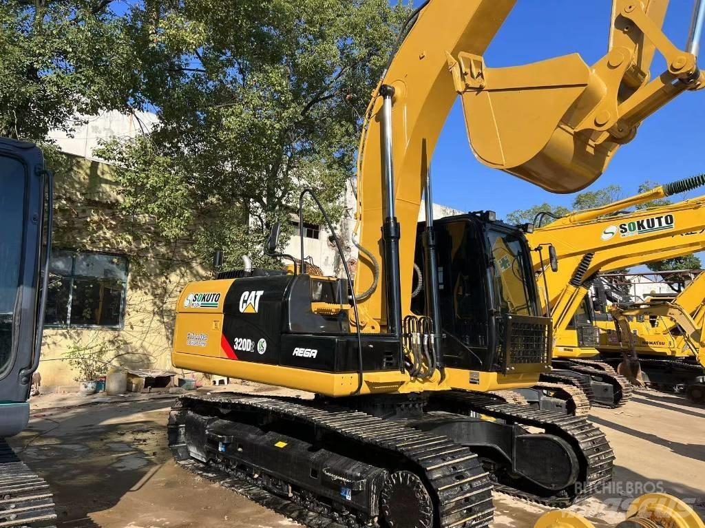 CAT 320 D Bageri guseničari