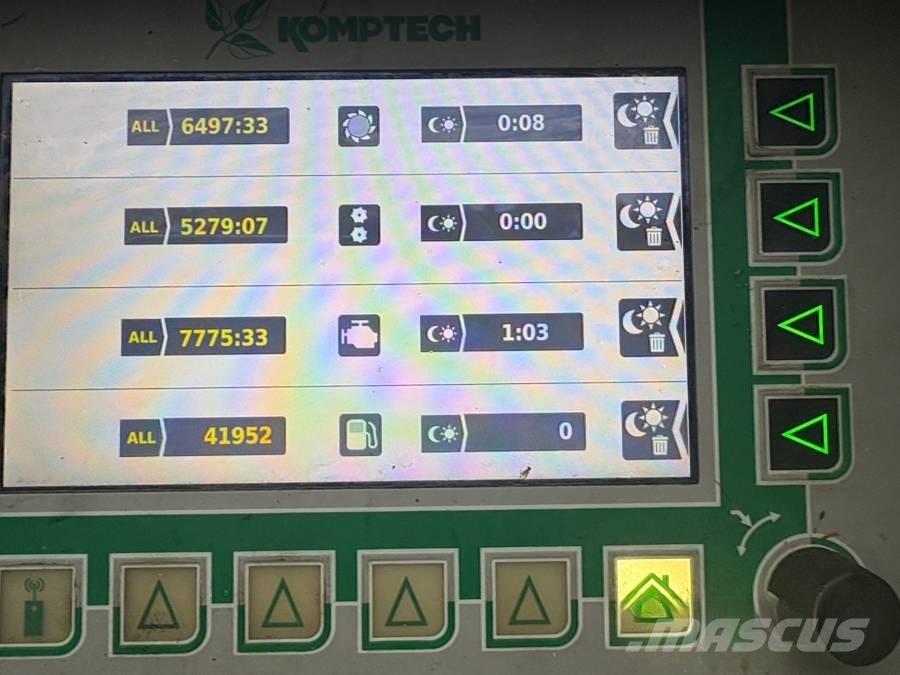 Komptech 6010EC Mašine za uništavanje otpada