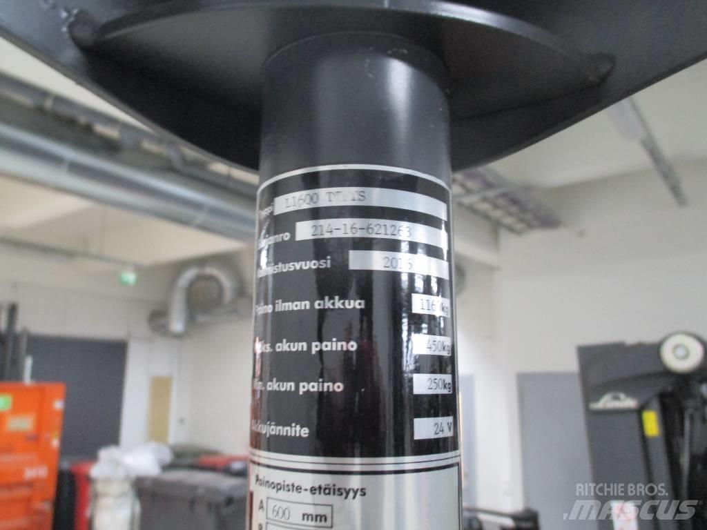 Linde L1600 ttfys Samopogonski ručni viljuškari