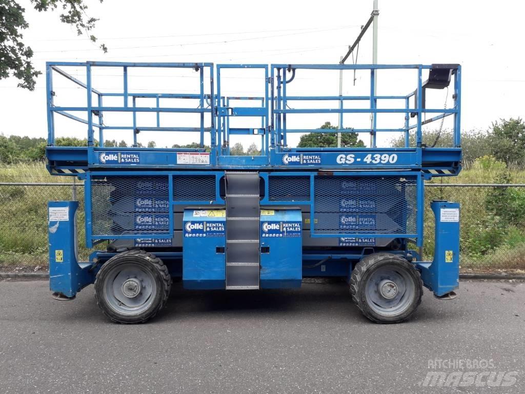 Genie GS 4390 RT Makazaste platforme