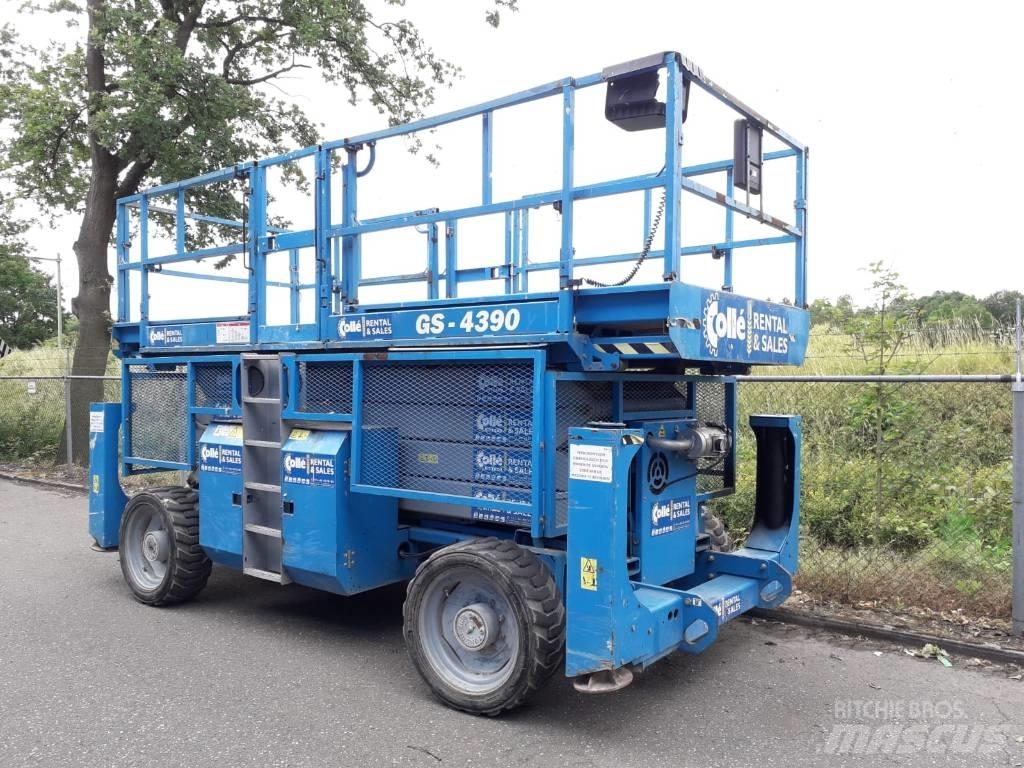 Genie GS 4390 RT Makazaste platforme