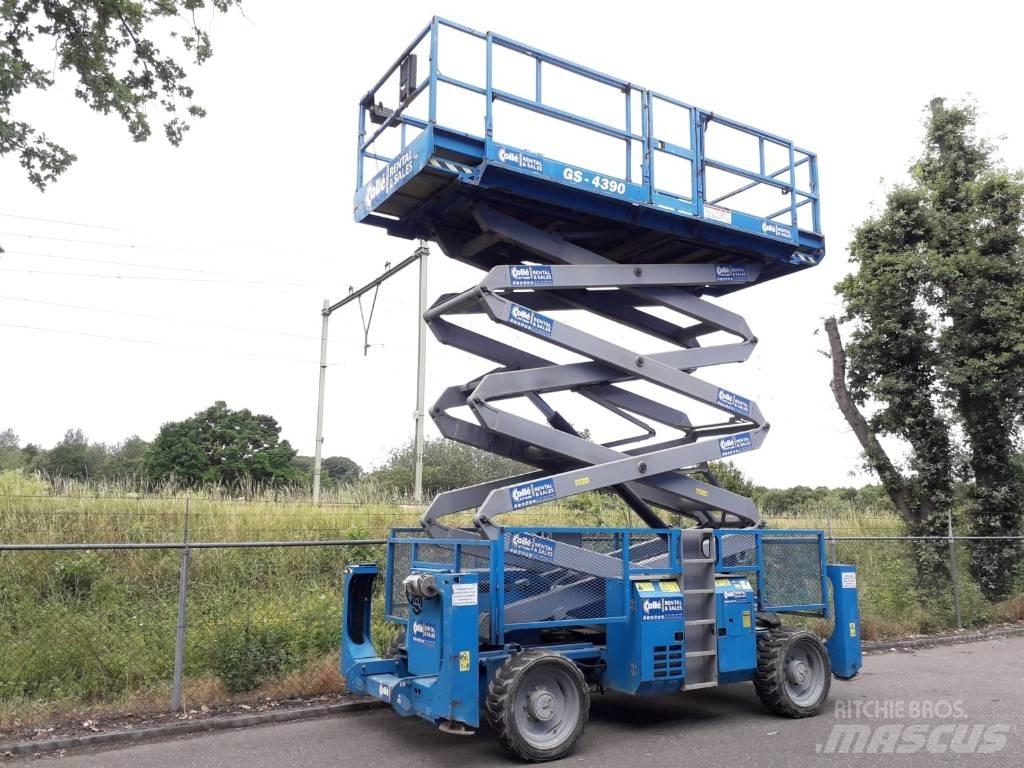 Genie GS 4390 RT Makazaste platforme