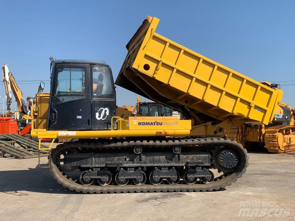 Komatsu CD 110 R-1 Damperi na gusenice