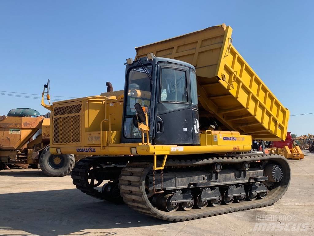 Komatsu CD 110 R-1 Damperi na gusenice