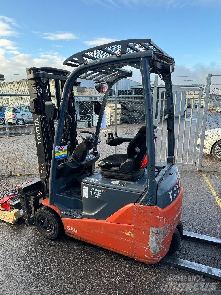 Toyota 8FBEK16T Električni viljuškari
