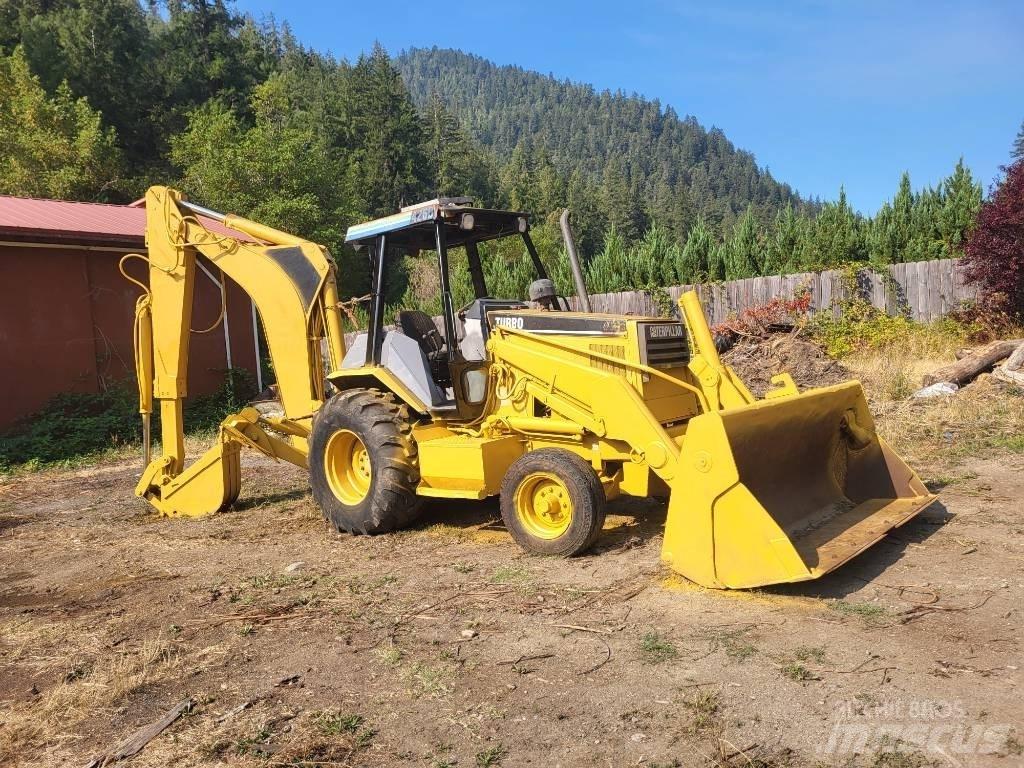 CAT 426B Rovokopači