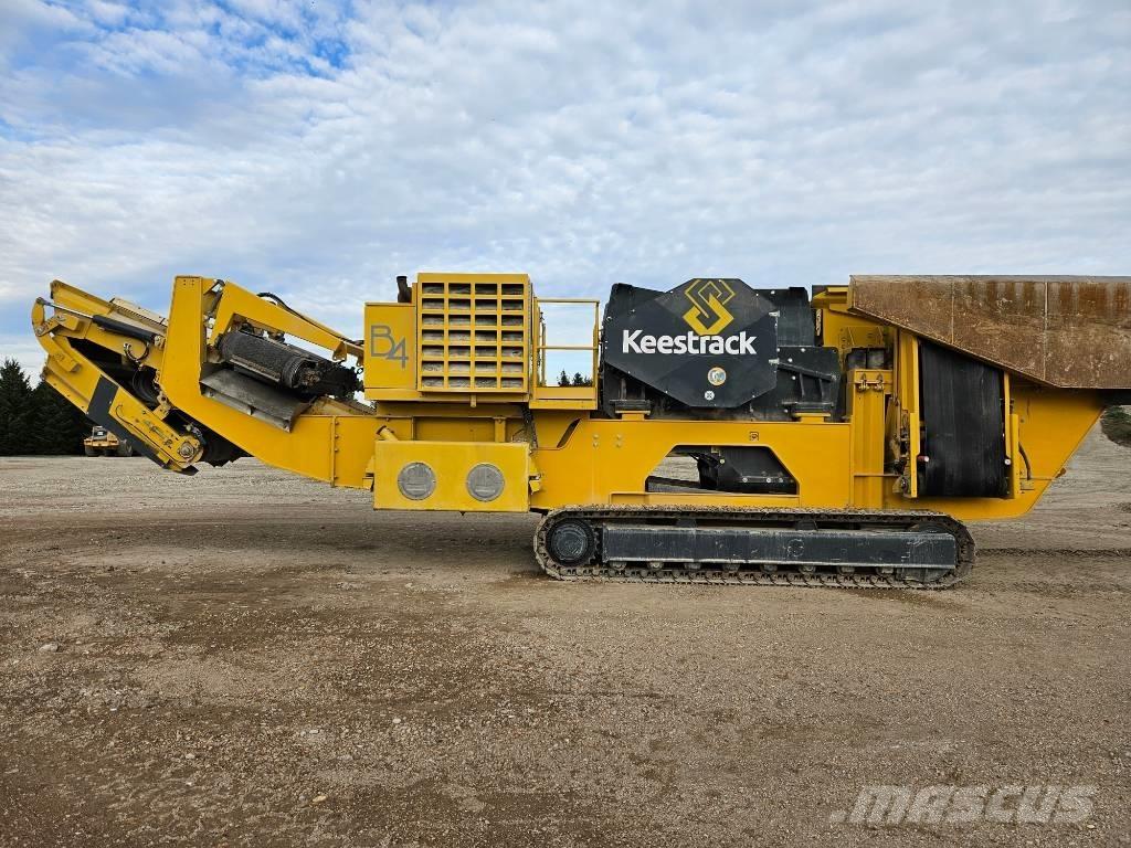 Keestrack B 4 Mobilne drobilice