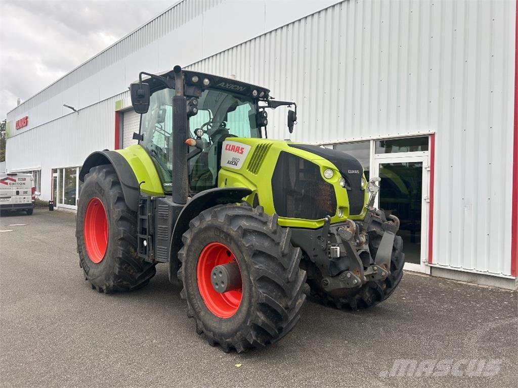 CLAAS Axion 850 Traktori