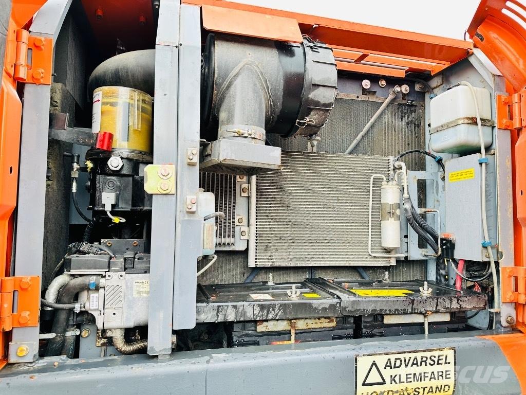 Hitachi Zaxis 170 W Bageri točkaši