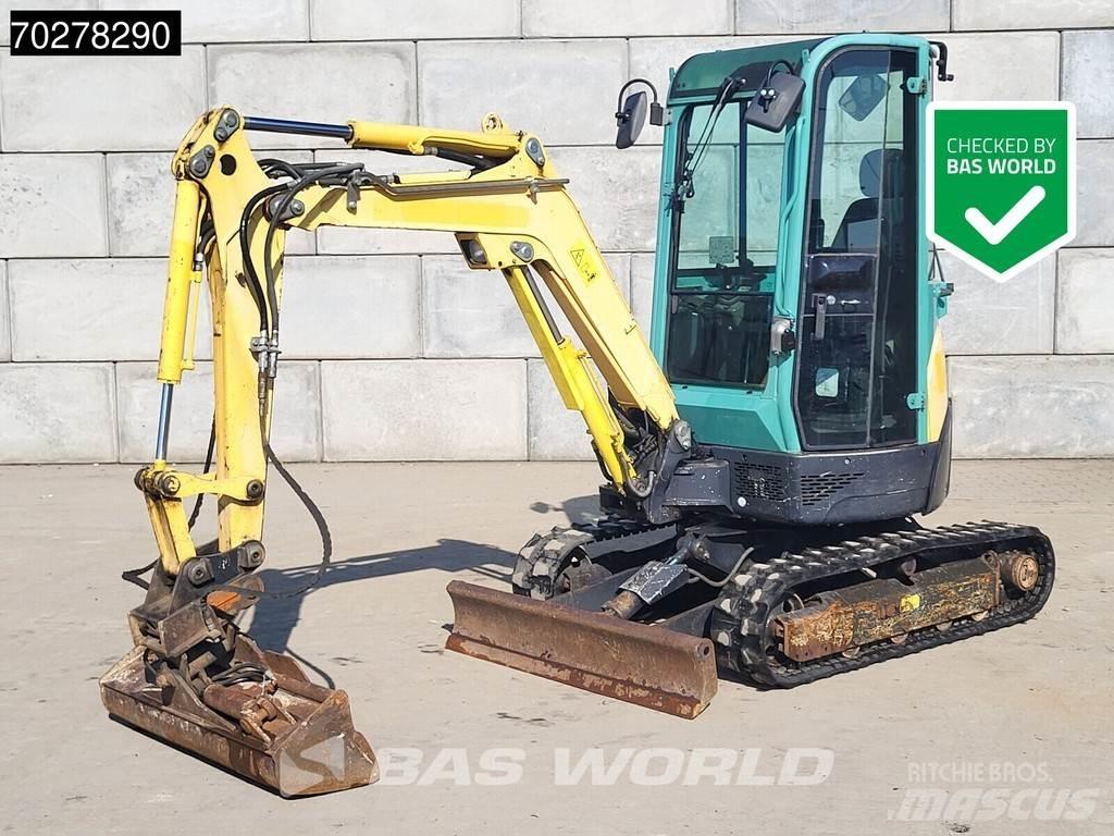 Yanmar VIO25-4 Mini bageri < 7t