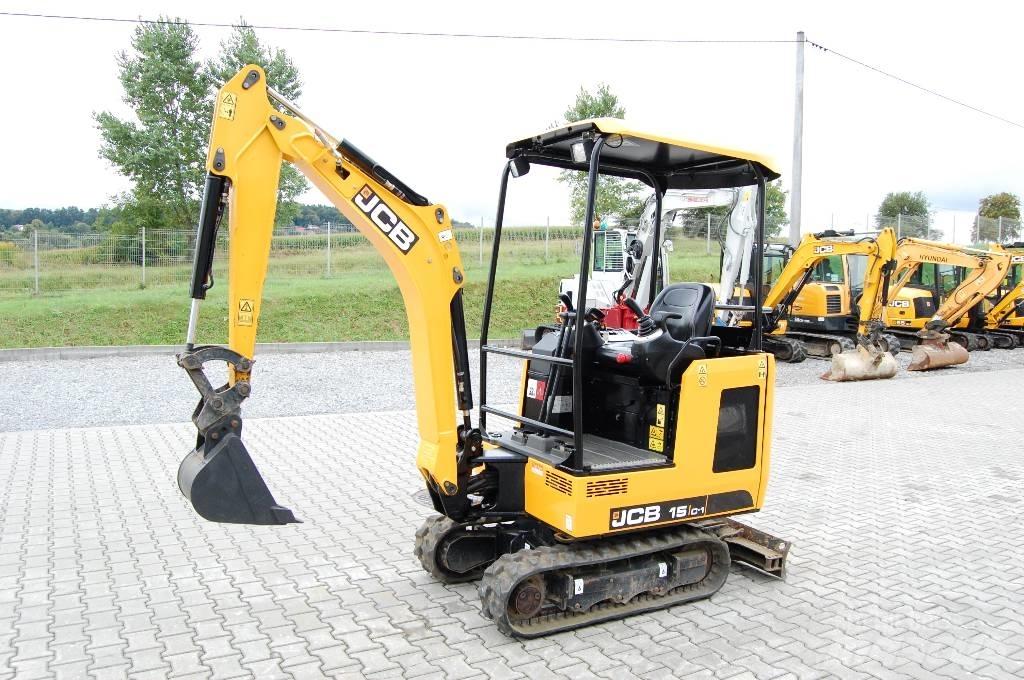 JCB 15 C-1 JCB 16C-1 Mini bageri < 7t