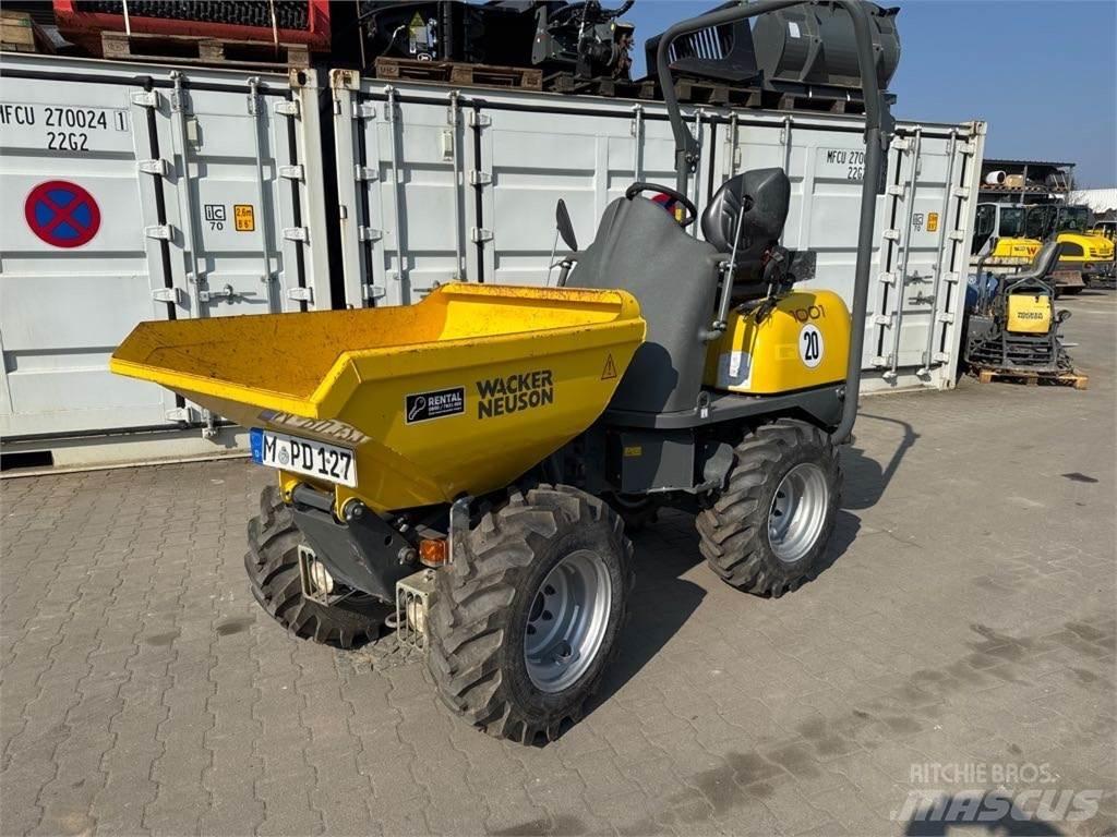 Wacker Neuson 1001 Damperi za gradilište